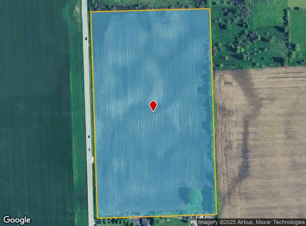  16173 S County Line Rd, Plainfield, IL Parcel Map