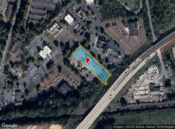  1590 Medical Dr, Pottstown, PA Parcel Map