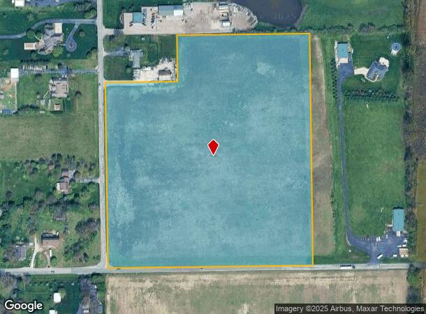 200 W North St N, Greenfield, IN Parcel Map