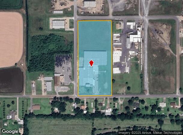 2569 Powers St, Opelousas, LA Parcel Map