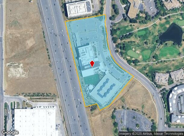 175 Inverness Dr W, Englewood, CO Parcel Map