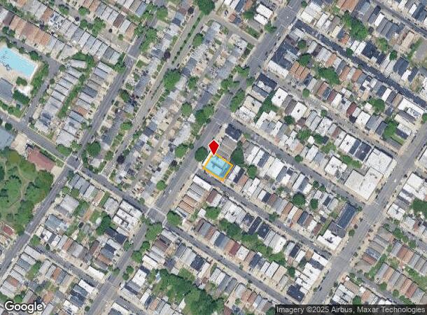 458 John F Kennedy Blvd, Bayonne, NJ Parcel Map