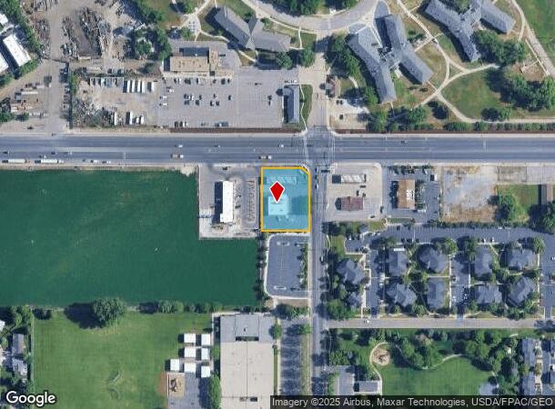 1716 S Main St, Clearfield, UT Parcel Map