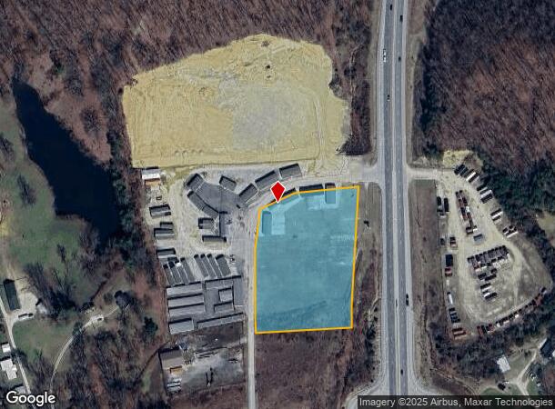 17147 Highway 23, Louisa, KY Parcel Map