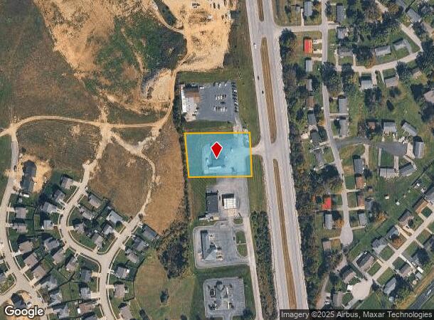  1036 Bypass S, Lawrenceburg, KY Parcel Map