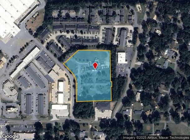 22 Maple Ridge Dr, Cartersville, GA Parcel Map