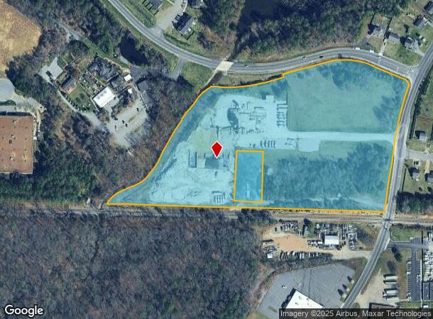4481 Oakleys Ln, Henrico, VA Parcel Map