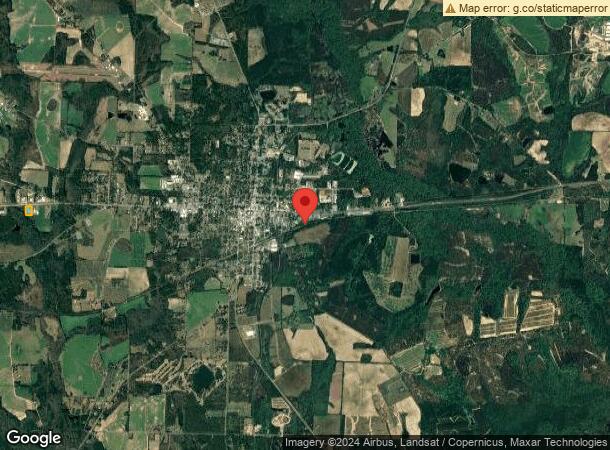  8568 W Us Highway 84, Quitman, GA Parcel Map