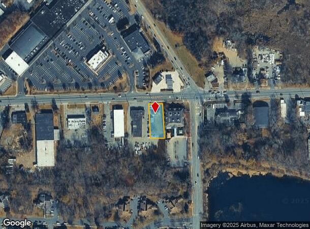 998 Us Highway 46, Ledgewood, NJ Parcel Map