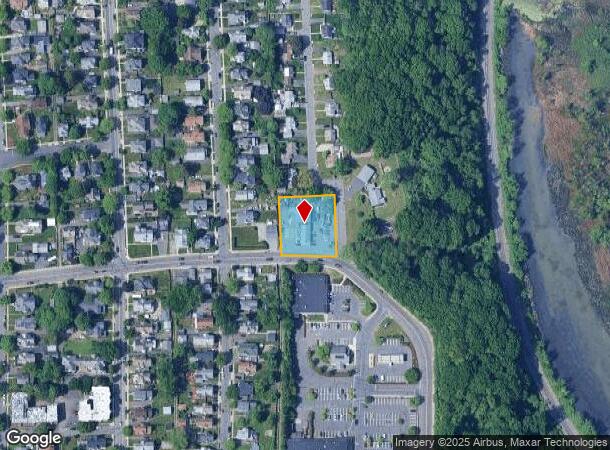  11 Lincoln St, Holyoke, MA Parcel Map