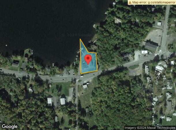  1510 State Route 17B, Bethel, NY Parcel Map