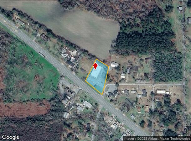 8949 Us Highway 82, Alapaha, GA Parcel Map