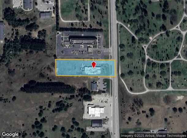  1700 S Mitchell St, Cadillac, MI Parcel Map