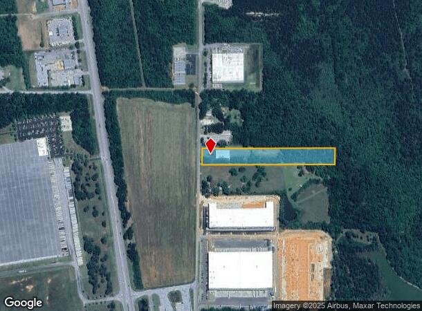  29896 County Road 49, Loxley, AL Parcel Map