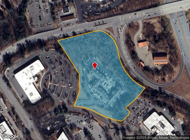  4 Tech Dr, Andover, MA Parcel Map