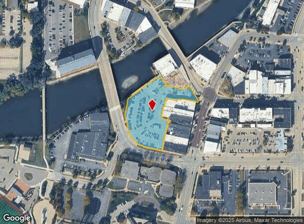  321 Broad St, Beloit, WI Parcel Map