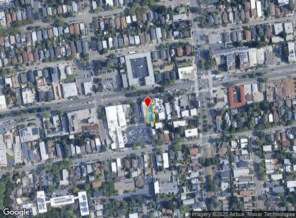 1432 University Ave, Berkeley, CA Parcel Map
