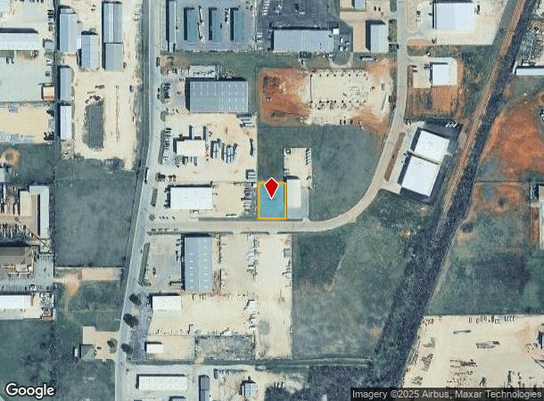  4350 Burl Harris Dr, Abilene, TX Parcel Map