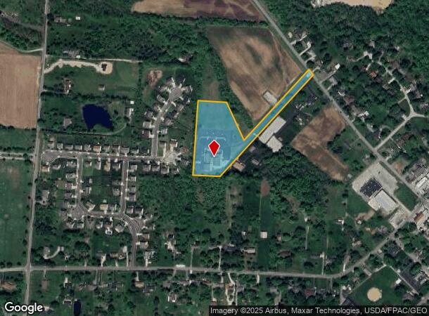  11573 Lithopolis Rd Nw, Lithopolis, OH Parcel Map