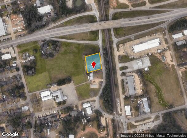 305 Cartwright Rd, Conroe, TX Parcel Map