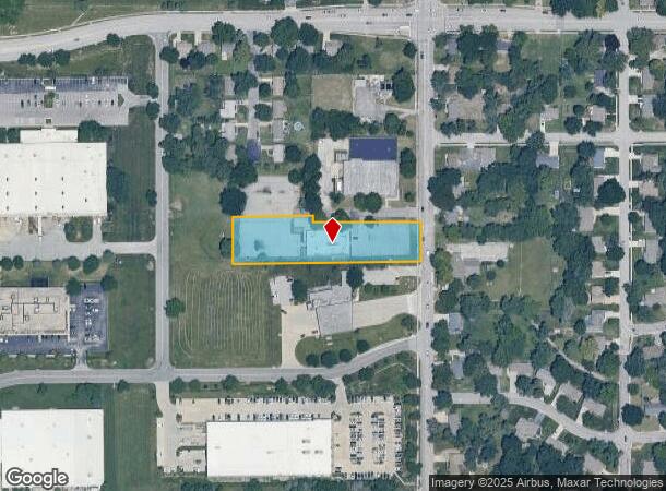  9550 Pflumm Rd, Lenexa, KS Parcel Map