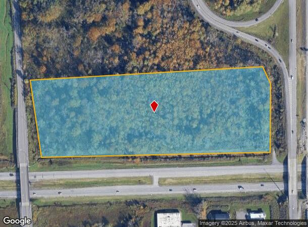 Fly Rd, NY Parcel Map