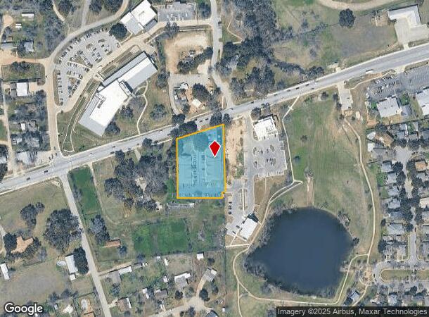 825 Main St, Buda, TX Parcel Map