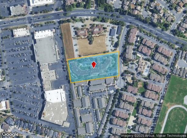 290 Regency Cir, Salinas, CA Parcel Map