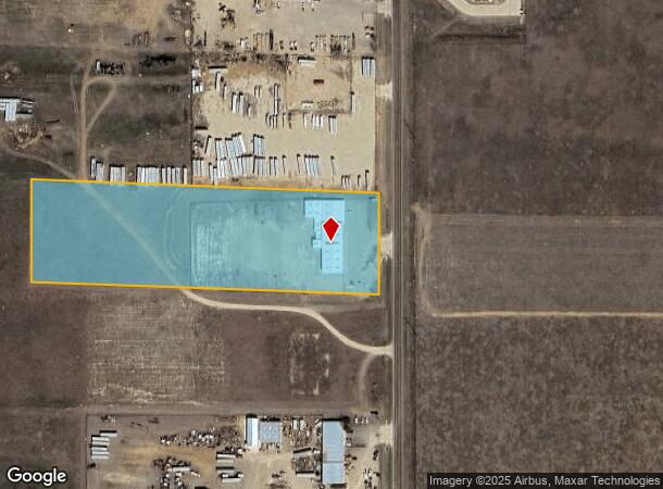  2438 S Pullman Rd, Amarillo, TX Parcel Map