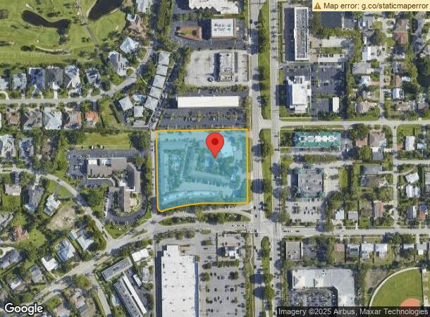  2329 Tamiami Trl N, Naples, FL Parcel Map