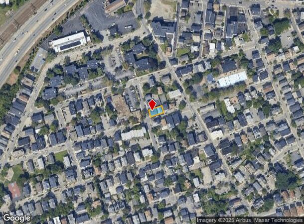  18 Courtland St, Providence, RI Parcel Map