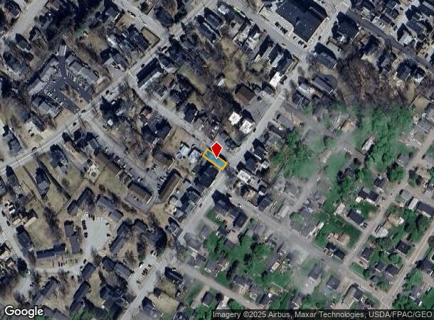 26 Lambert St, Biddeford, ME Parcel Map