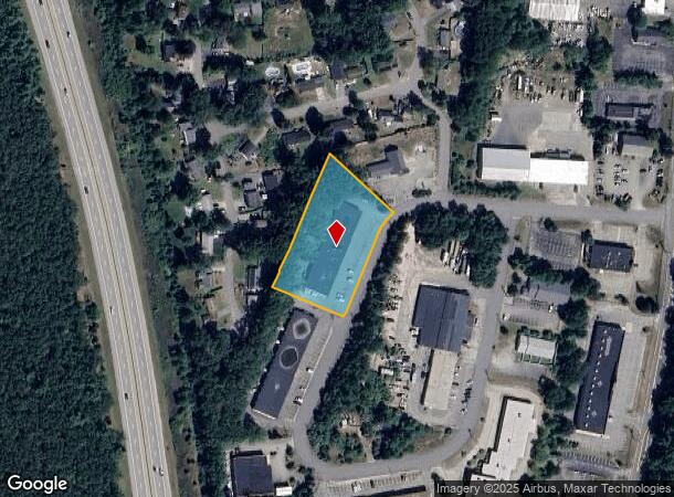  901 Columbia Cir, Merrimack, NH Parcel Map