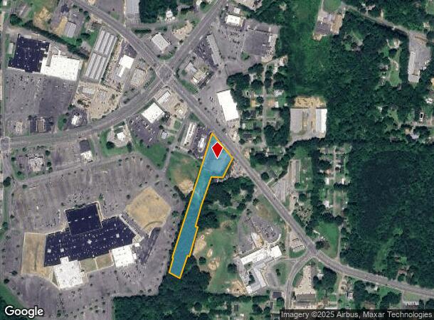 2708 Airport Rd, Dalton, GA Parcel Map