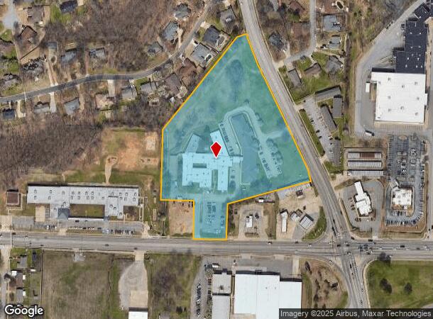  4500 Old Greenwood Rd, Fort Smith, AR Parcel Map