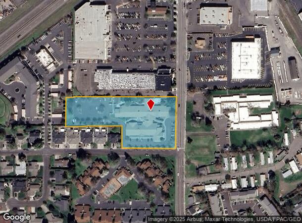 1710 Plaza Way, Walla Walla, WA Parcel Map