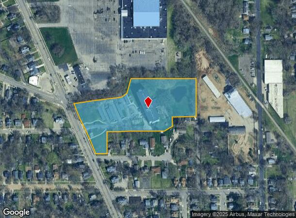  1004 Douglas Ave, Kalamazoo, MI Parcel Map