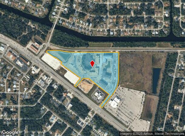 20 Westview Pl, Port Charlotte, FL Parcel Map
