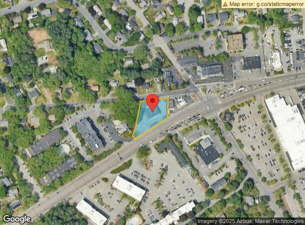  1291 Worcester Rd, Framingham, MA Parcel Map