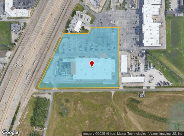 10600 Eastex Fwy, Houston, TX Parcel Map