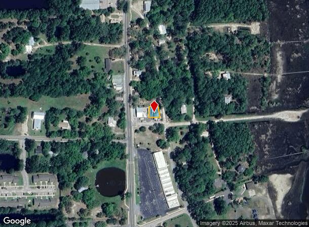 14 Walker St, Panacea, FL Parcel Map