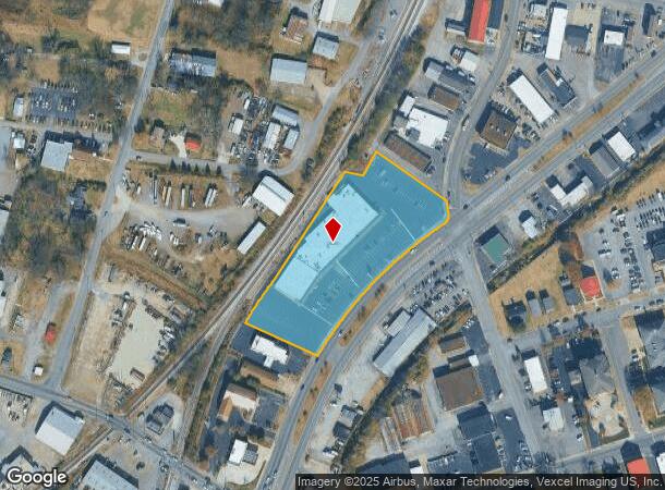 Broadway W, Gallatin, TN Parcel Map