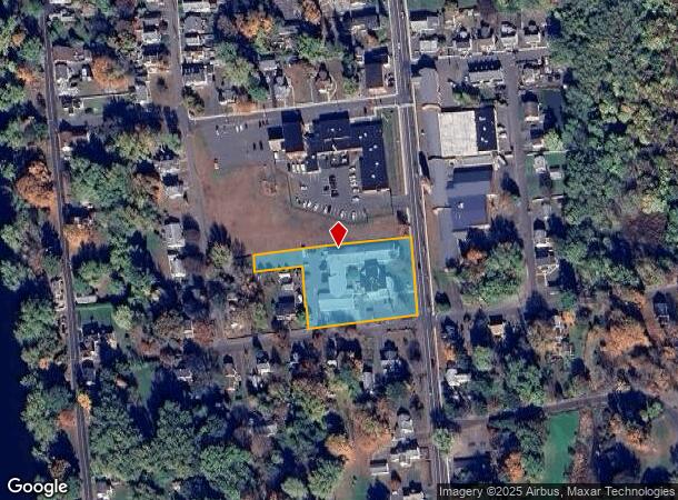 171 Main St, East Windsor, CT Parcel Map