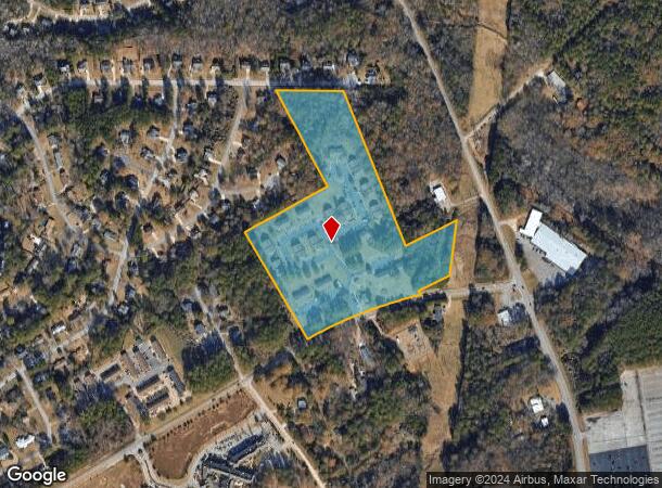  100 Rolling Ridge Dr, Athens, GA Parcel Map