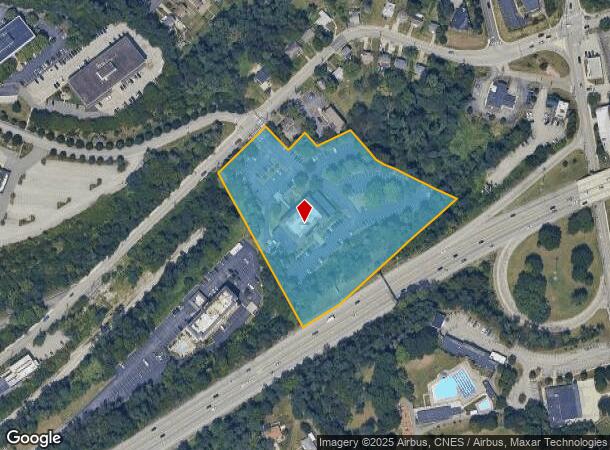  381 Mansfield Ave, Pittsburgh, PA Parcel Map