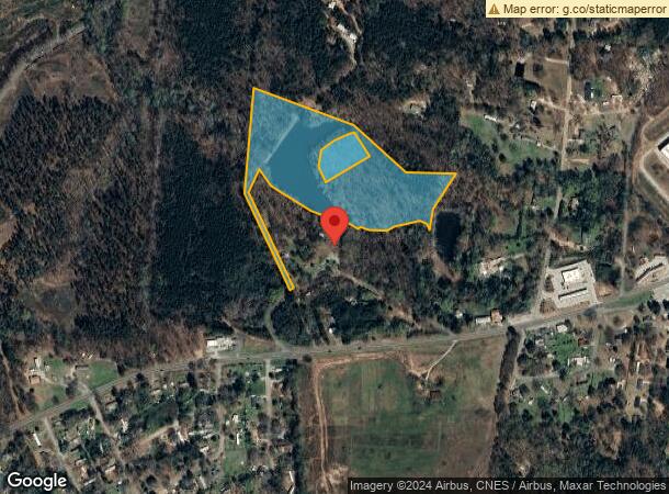  1024 Trump Pointe, Anderson, SC Parcel Map