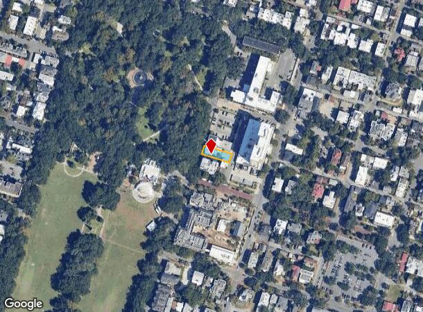  618 Drayton St, Savannah, GA Parcel Map