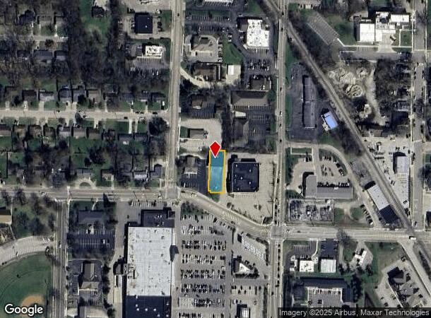  5930 Fairfield Rd, Oxford, OH Parcel Map