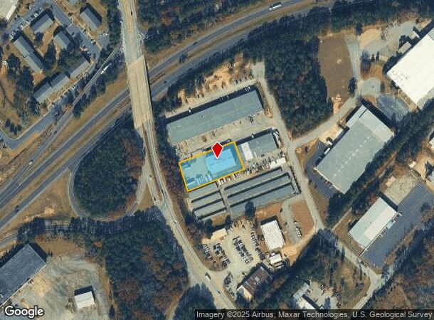  5041 Milgen Ct, Columbus, GA Parcel Map