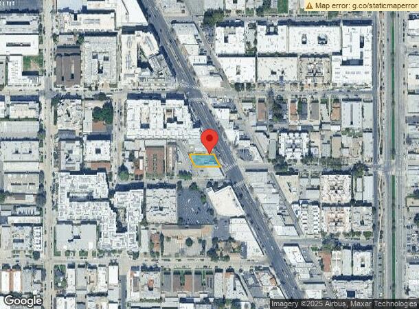  5047 Lankershim Blvd, North Hollywood, CA Parcel Map